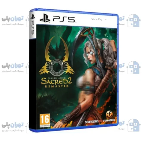 قاب بازی Sacred 2 Fallen Angel Remaster برای ps5