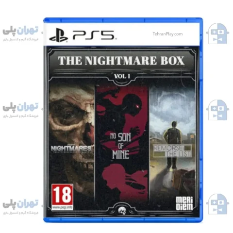 کاور بازی The Nightmare Box Vol 1 برای ps5