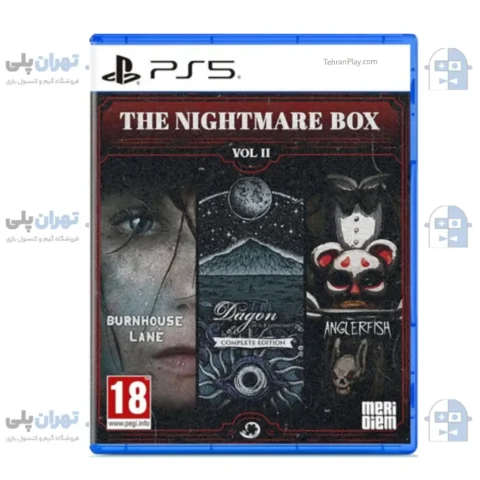 قاب بازی The Nightmare Box Vol 2