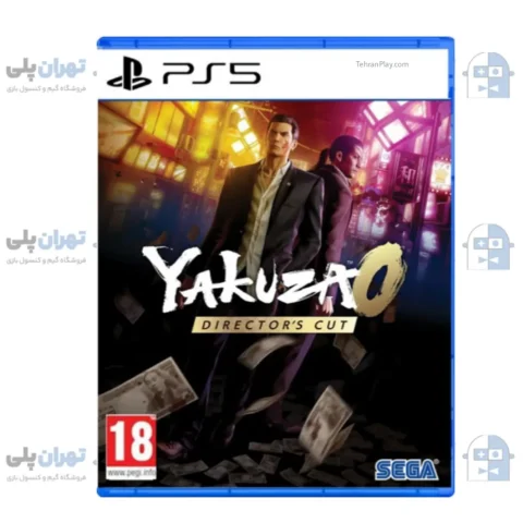قاب بازی Yakuza 0 Directors Cut