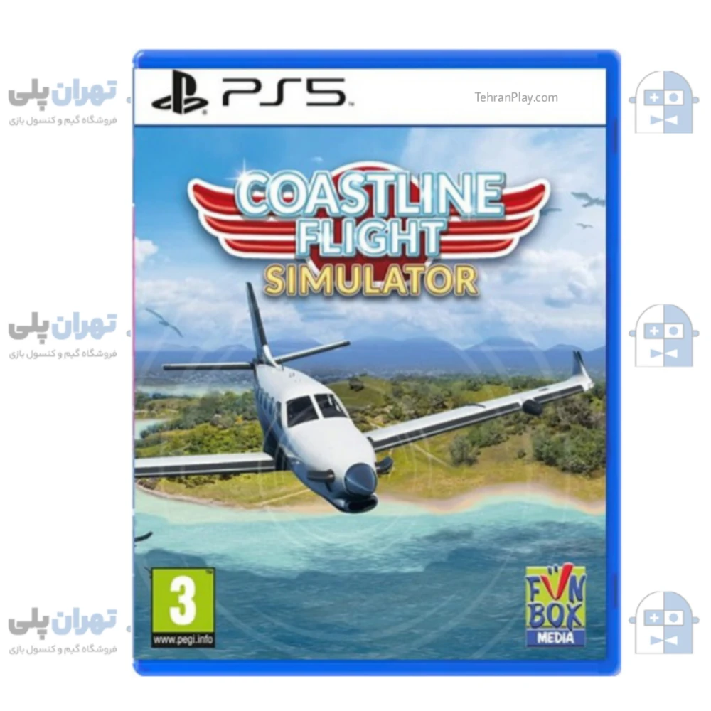 خرید بازی Coastline Flight Simulator برای ps5