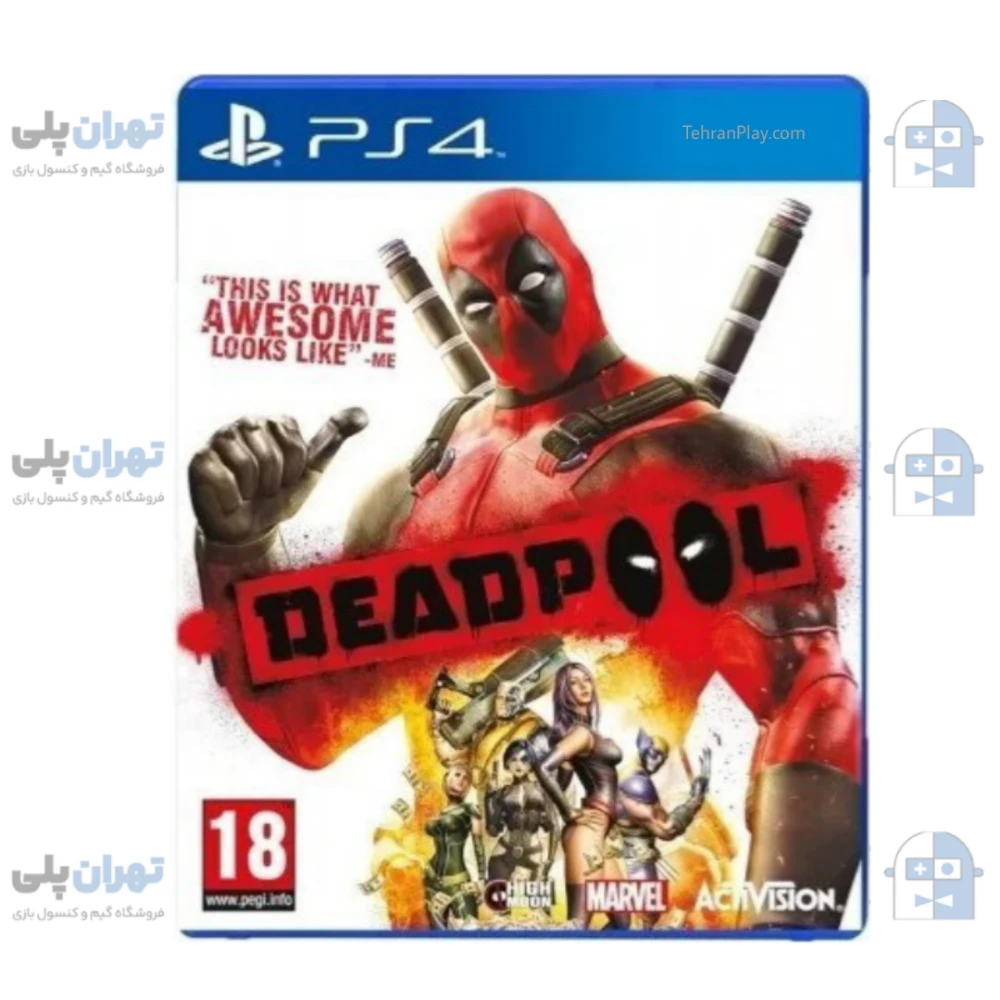 خرید بازی Deadpool برای ps4