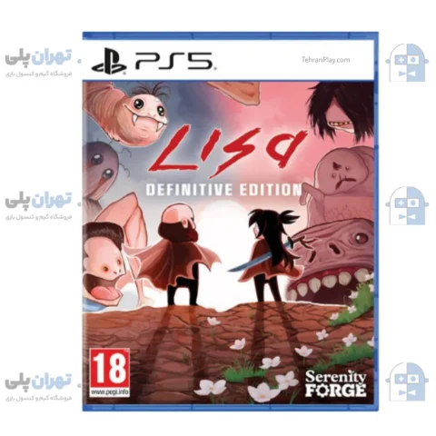 قاب بازی LISA Definitive Edition برای ps5