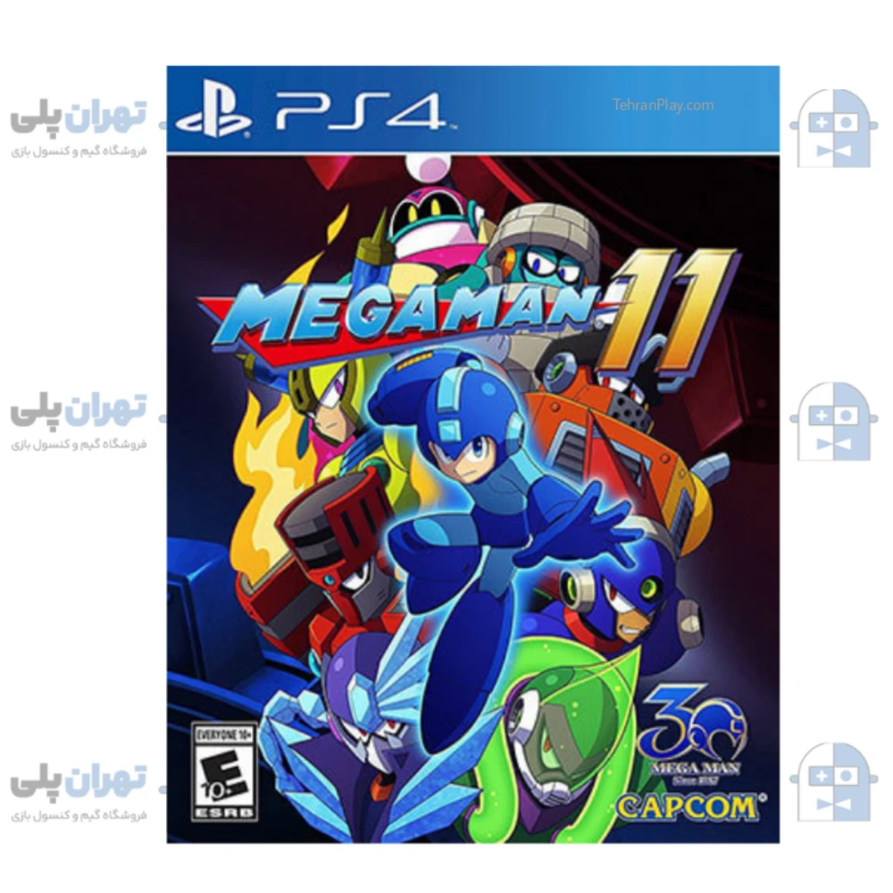 خرید بازی Mega Man 11 برای ps4
