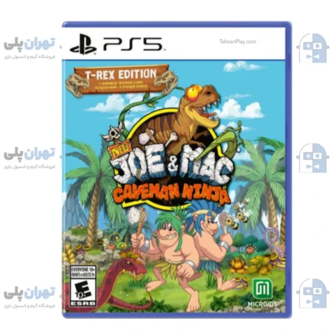 خرید بازی New Joe And Mac Caveman Ninja برای ps5