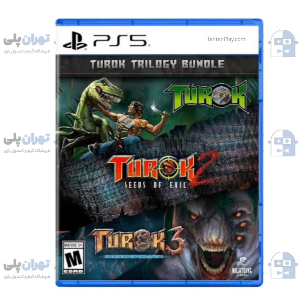 خرید بازی Turok Trilogy Bundle برای ps5