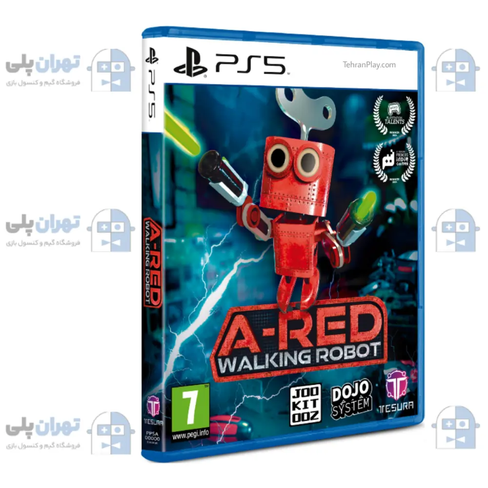 خرید بازی A Red Walking Robot برای PS5