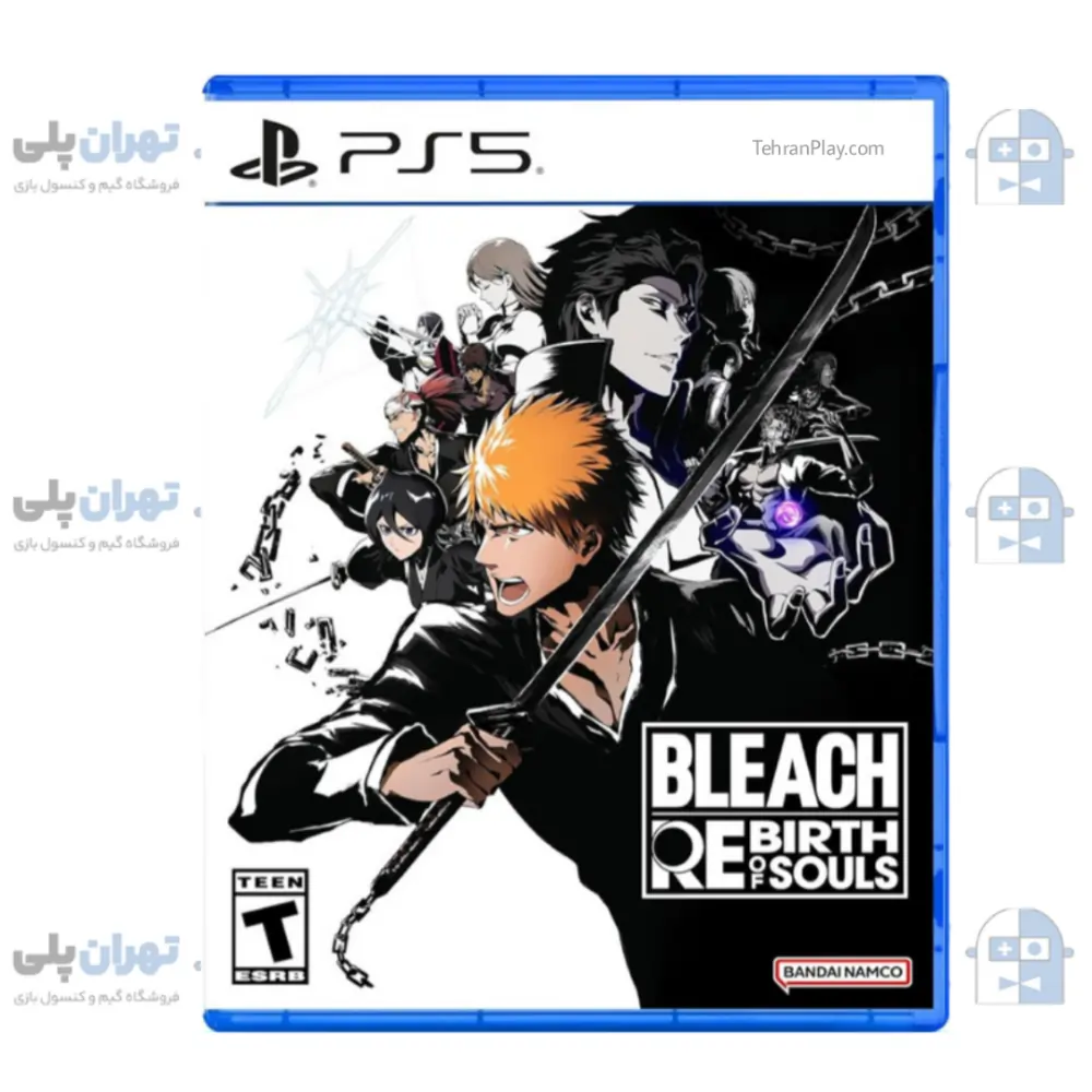 خرید بازی Bleach Rebirth Of Souls برای PS5