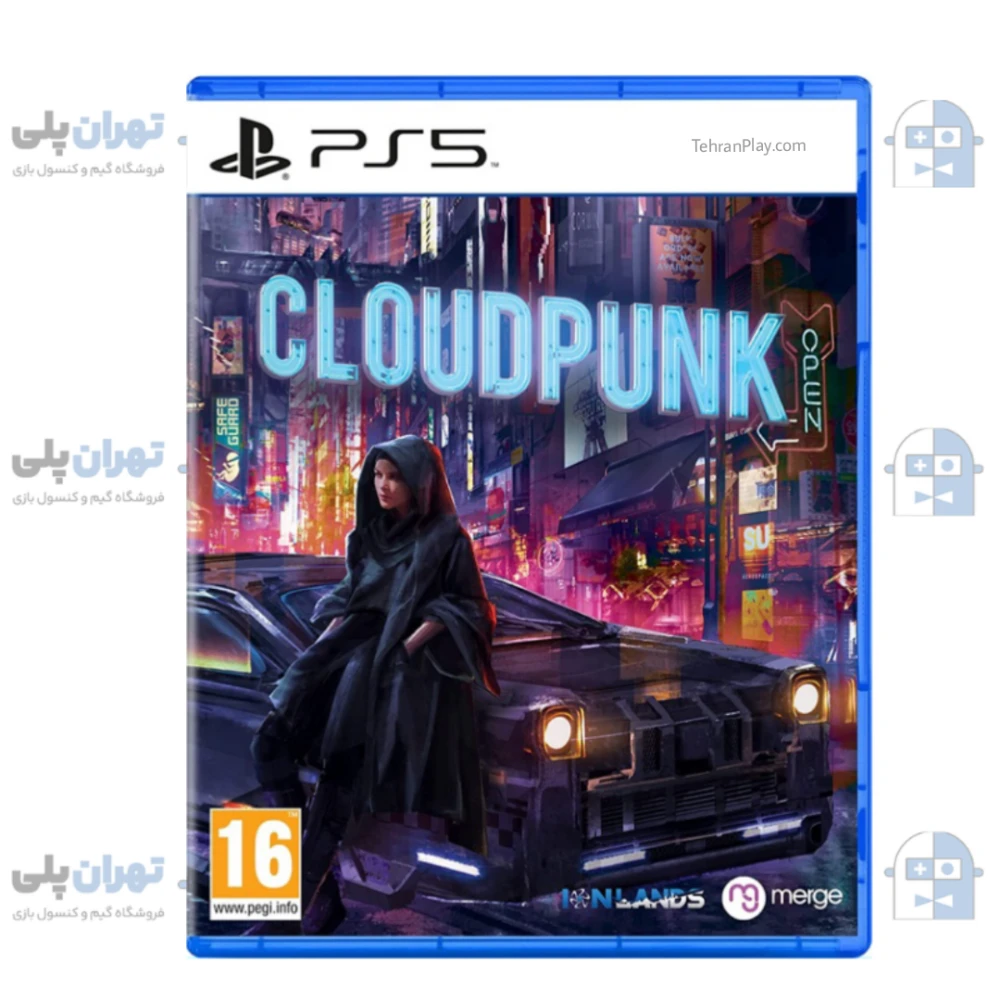 خرید بازی Cloudpunk برای PS5
