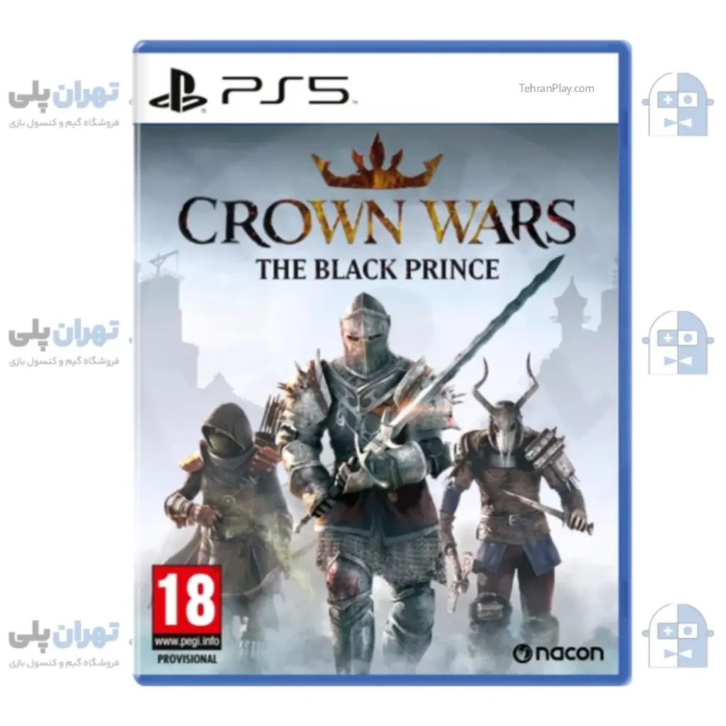 خرید بازی Crown Wars the black prince برای PS5