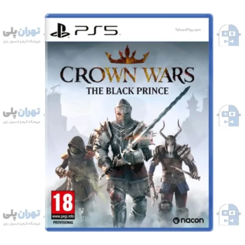 خرید بازی Crown Wars the black prince برای PS5