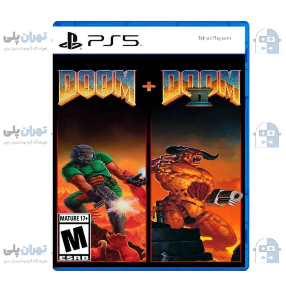 خرید بازی DOOM + DOOM II برای PS5