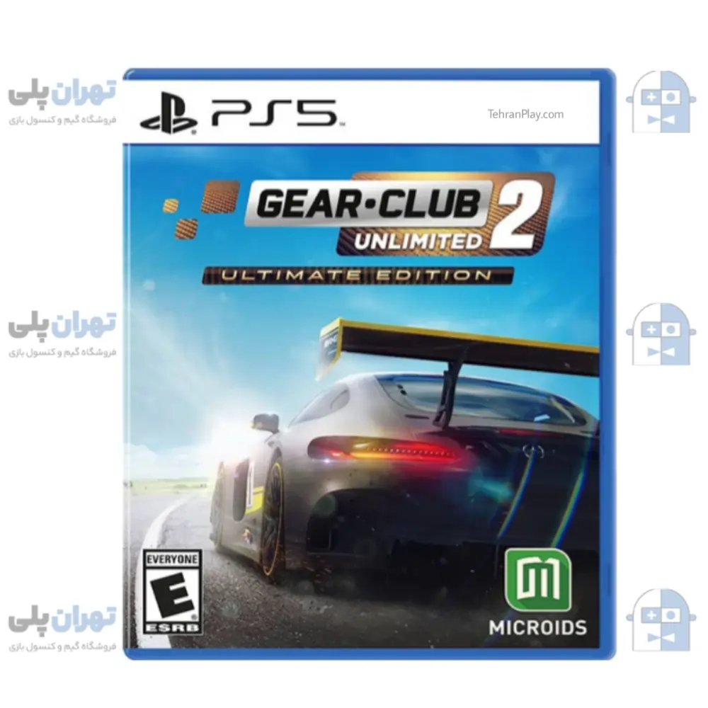 خرید بازی Gear Club Unlimited 2 برای PS5