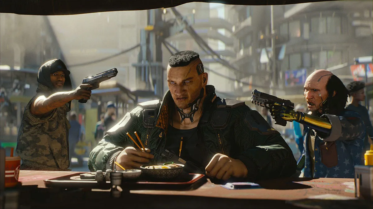 خرید بازی cyberpunk ps5