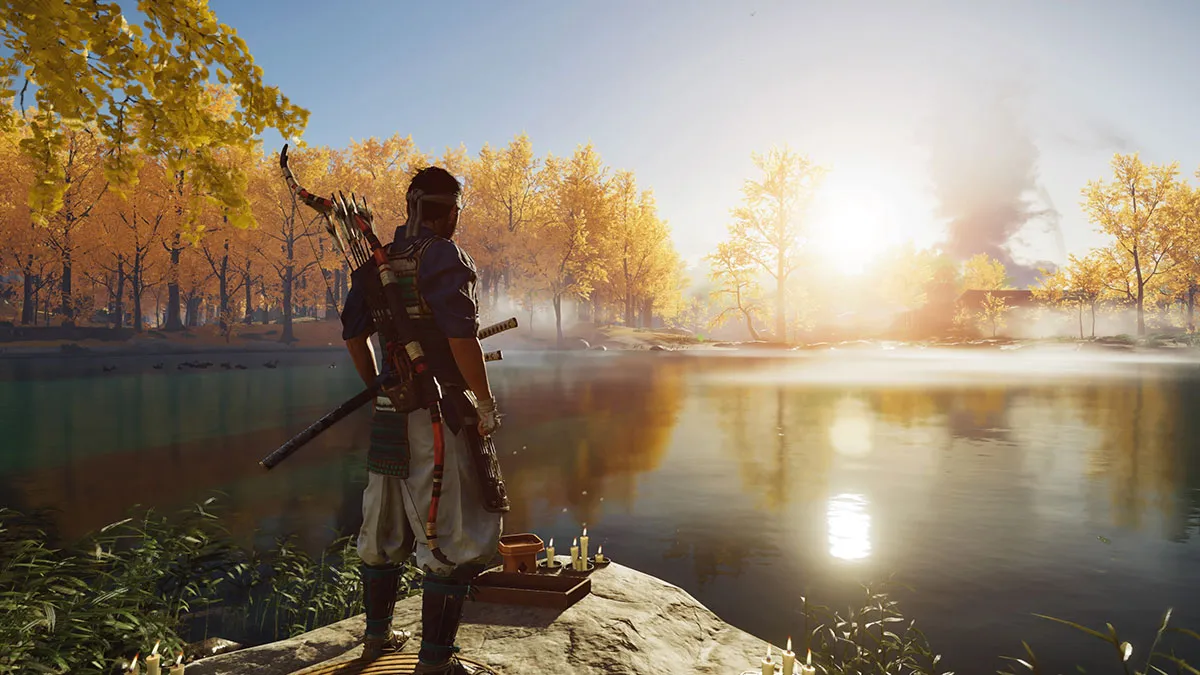 خرید بازی ghost-of-tsushima-ps5
