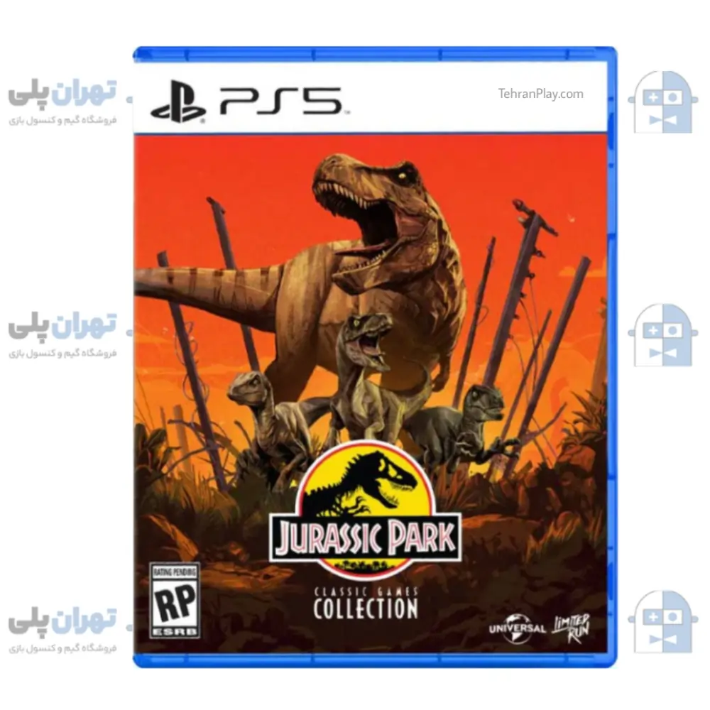 خرید بازی Jurassic Park Classic Games Collection برای PS5