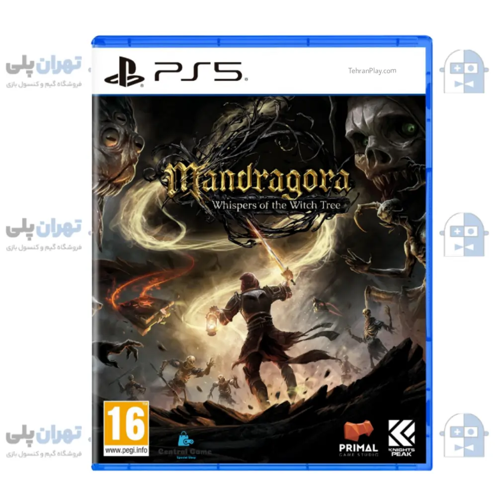 خرید بازی Mandragora Whispers of the Witch Tree برای PS5