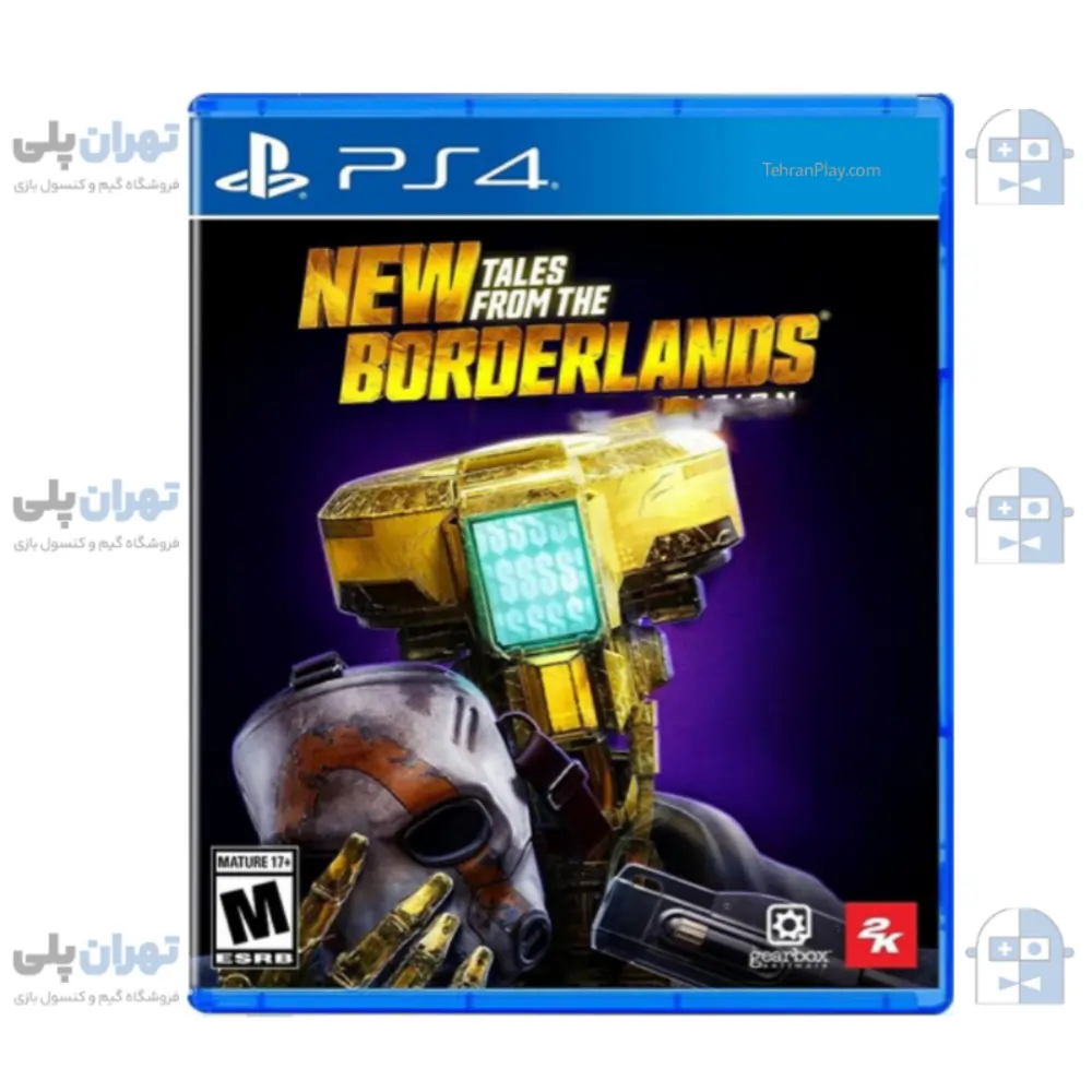 خرید بازی New Tales From The Borderlands برای PS4