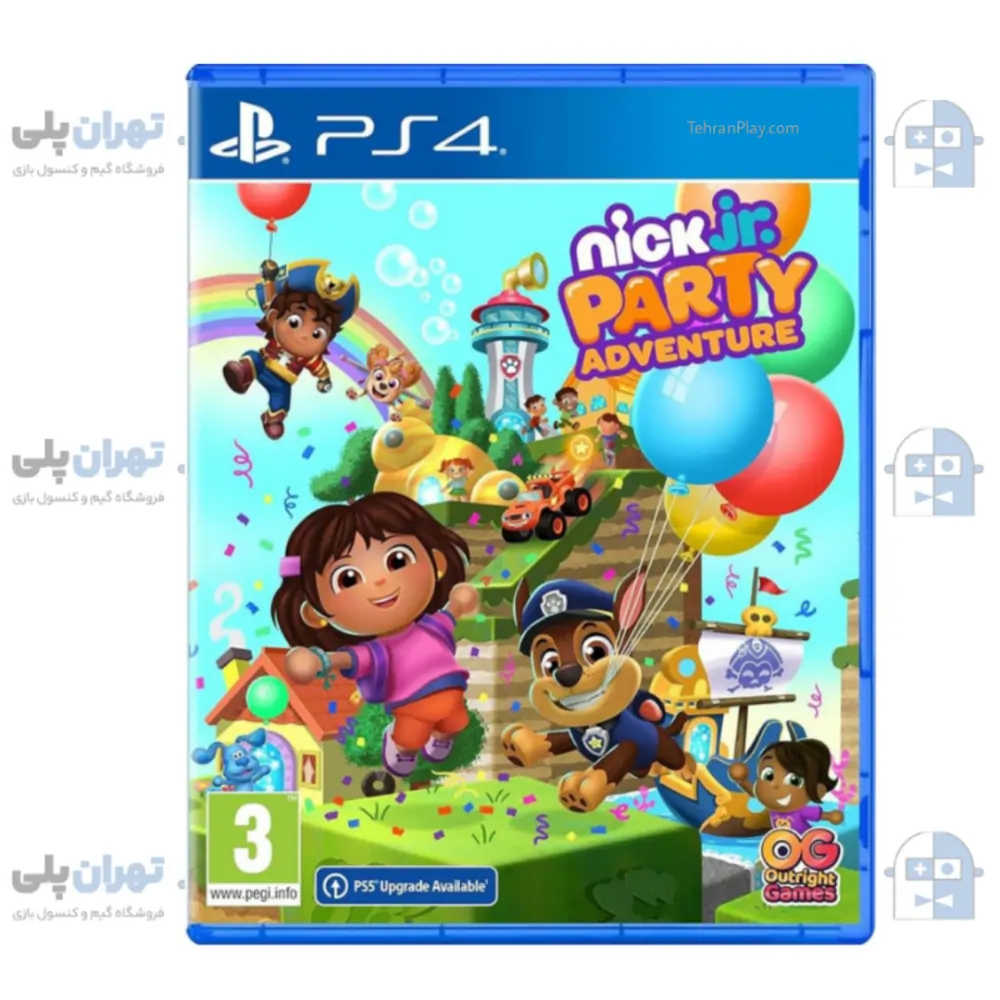 خرید بازی Nick Jr Party Adventure برای ps4