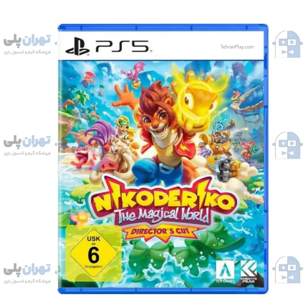 خرید بازی Nikoderiko The Magical World Director’s Cut برای PS5