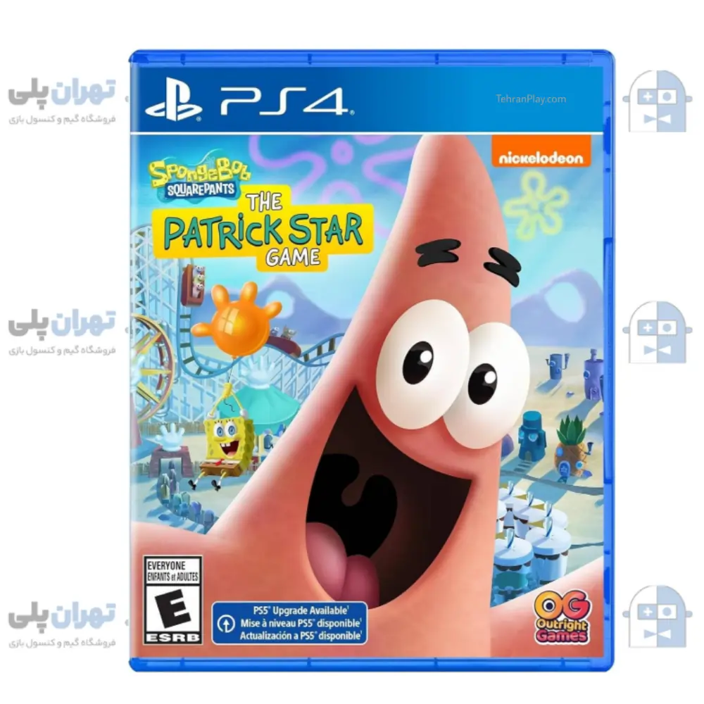 خرید بازی Spongebob Squarepants The Patrick Star Game برای PS4