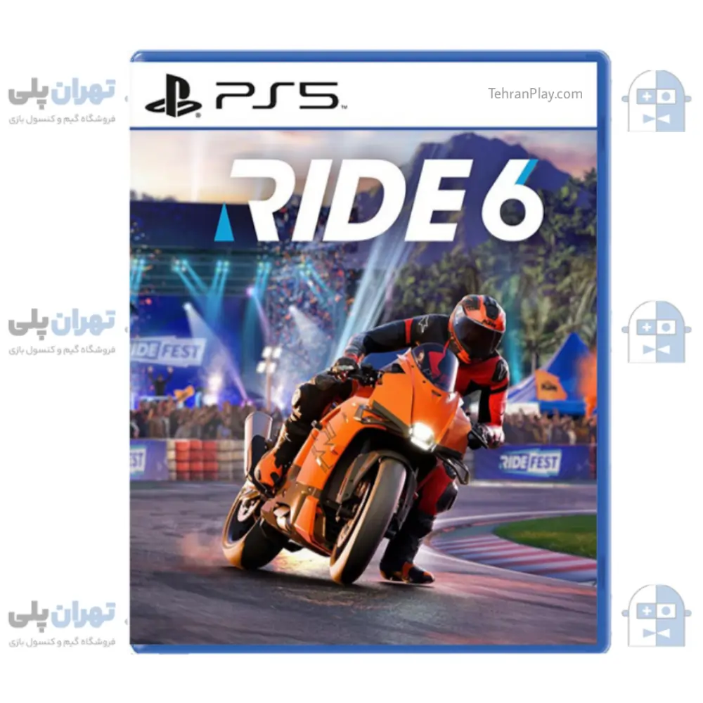 خرید بازی Ride 6 برای PS5