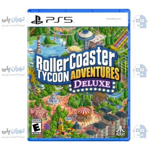 خرید بازی RollerCoaster Tycoon Adventures Deluxe برای ps5