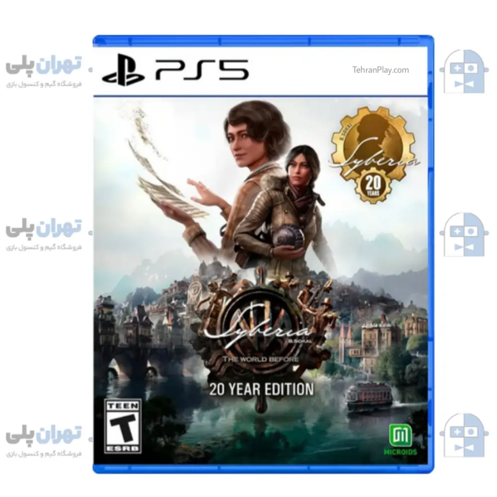 خرید بازی Syberia The World Before 20 Years Edition برای PS5