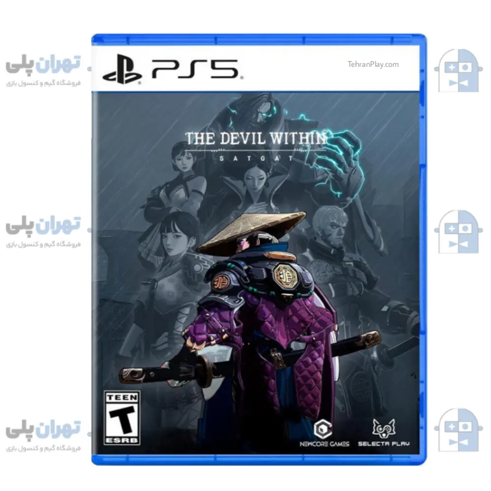 خرید بازی The Devil Within Satgat برای PS5