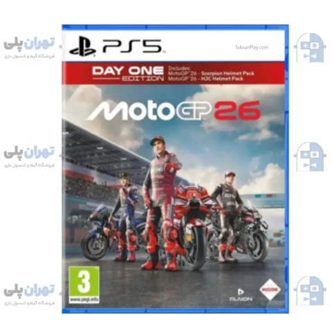 خرید بازی MotoGP 26 برای PS5