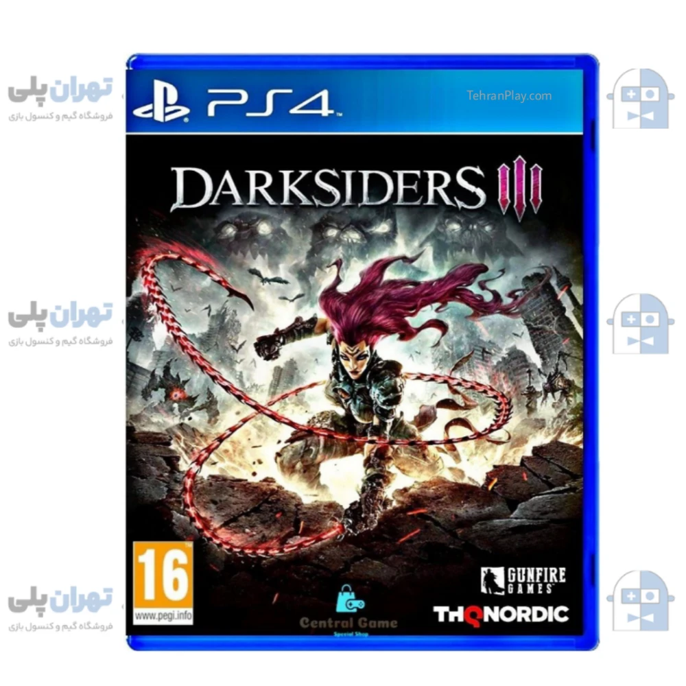 خرید بازی Darksiders 3 برای ps4