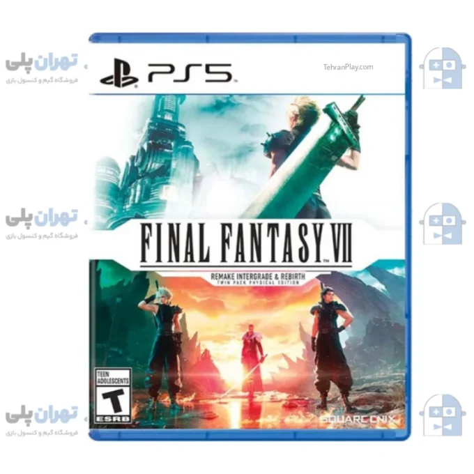 خرید بازی Final Fantasy VII Remake Intergrade And Final Fantasy VII Rebirth برای ps5