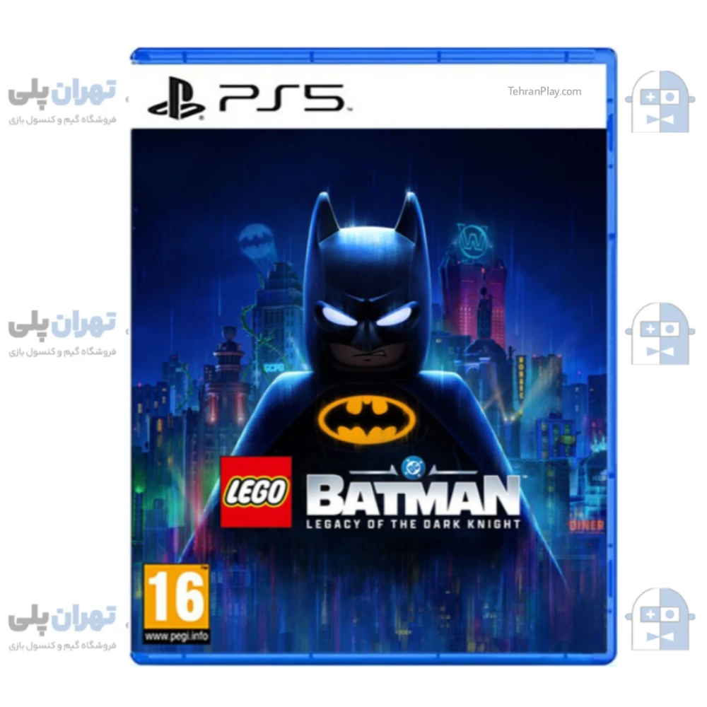 خرید بازی LEGO Batman Legacy of the Dark Knight برای PS5
