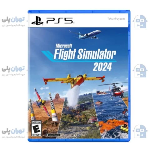 خرید بازی Microsoft Flight Simulator 2024 برای ps5