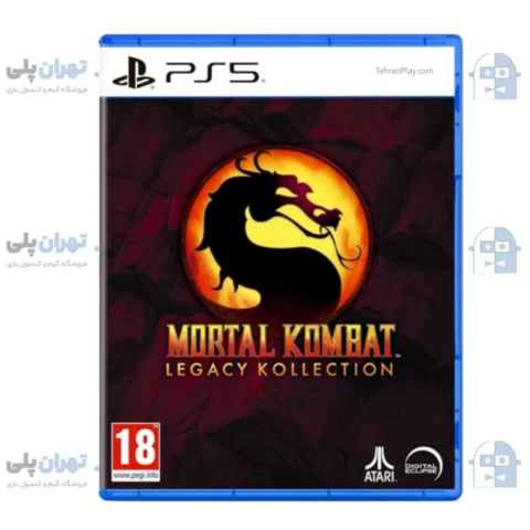 خرید بازی Mortal Kombat Legacy Kollection برای ps5