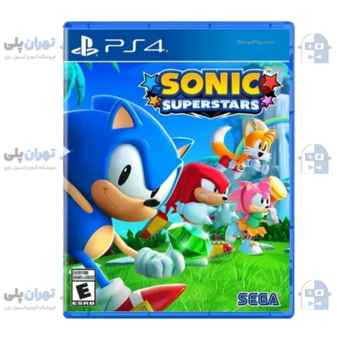 خرید بازی Sonic Superstars برای ps4