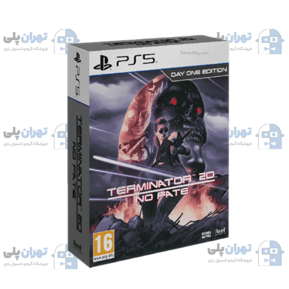 خرید بازی Terminator 2D NO FATE برای ps5