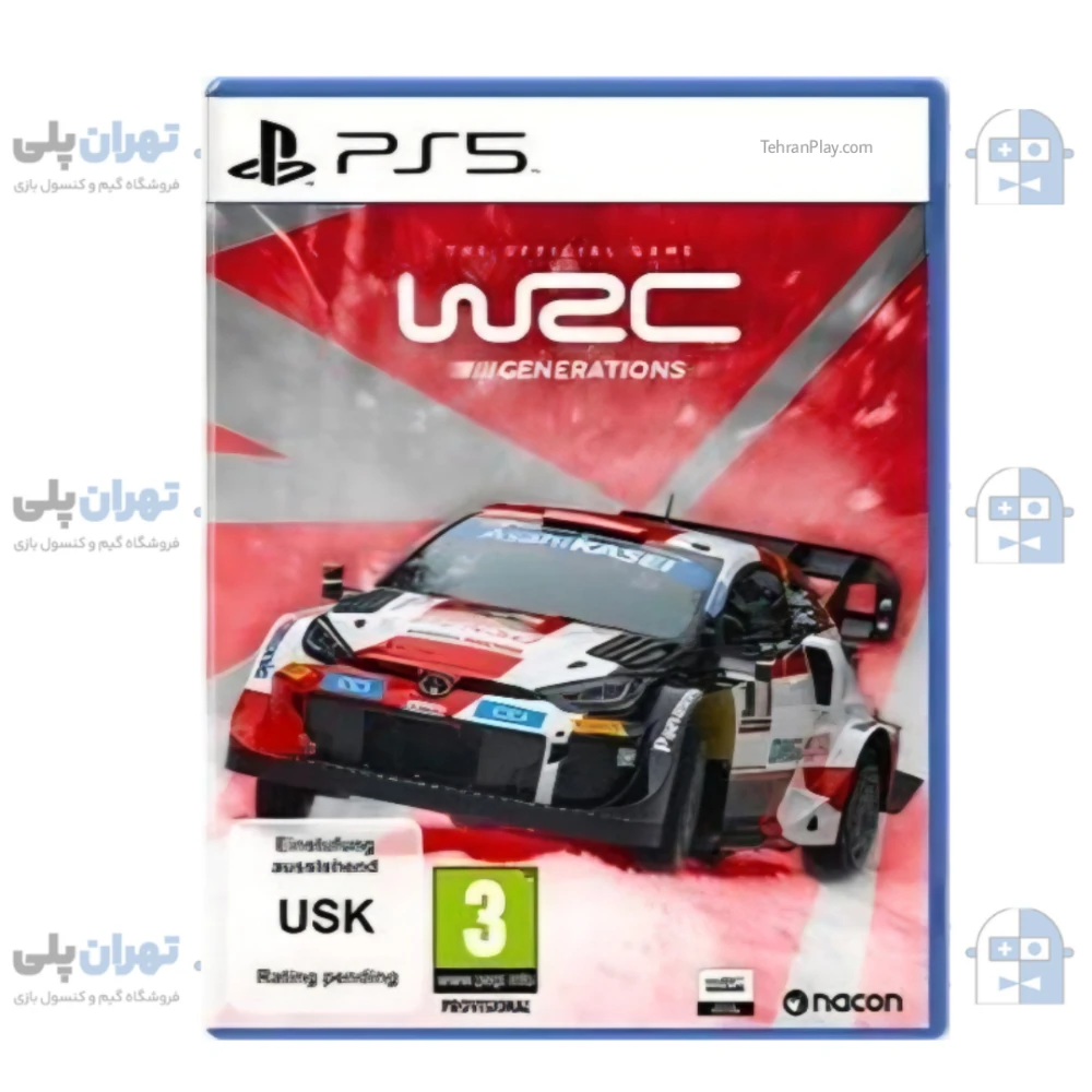 خرید بازی WRC Generations برای ps5