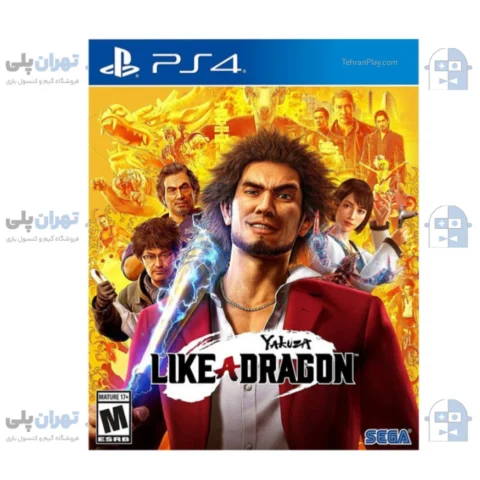 خرید بازی Yakuza Like a Dragon برای ps4