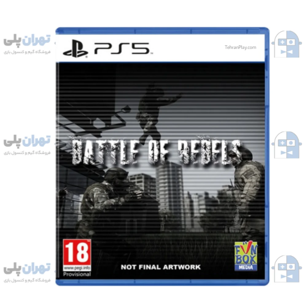 خرید بازی Battle Of Rebels برای ps5