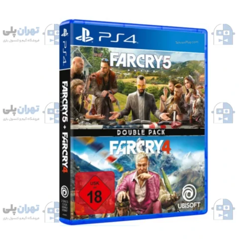خرید بازی Far Cry 4 + Far Cry 5 Double Pack برای ps4
