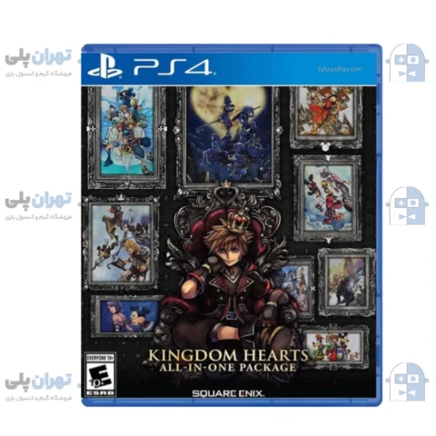خرید بازی Kingdom Hearts All In One Package برای ps4