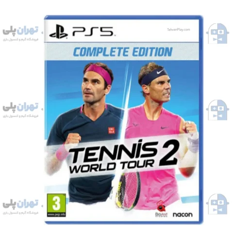خرید بازی Tennis World Tour 2 Complete Edition برای ps5