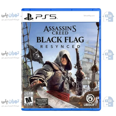 خرید بازی Assassin's Creed Black Flag Resynced برای ps5