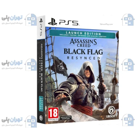 خرید بازی Assassins Creed Black Flag Resynced Launch Edition برای ps5
