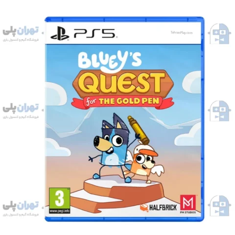 خرید بازی Bluey's Quest for The Gold Pen برای ps5