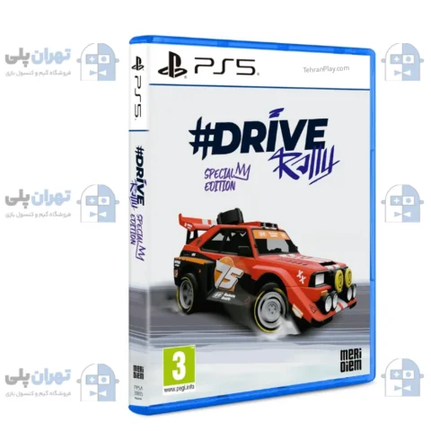 خرید بازی drive ralley برای ps5