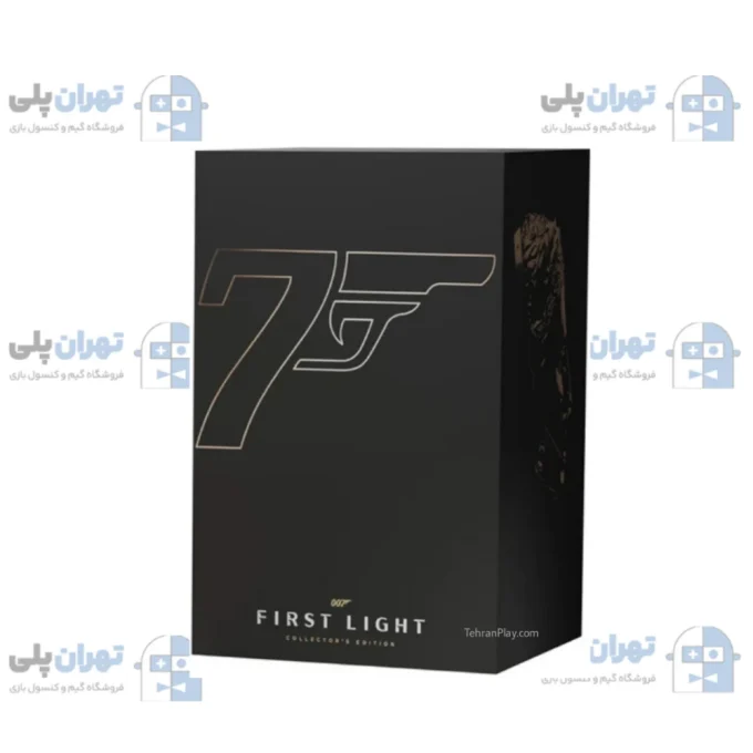 کالکتور بازی First Light 007 Collectors Edition برای PS5