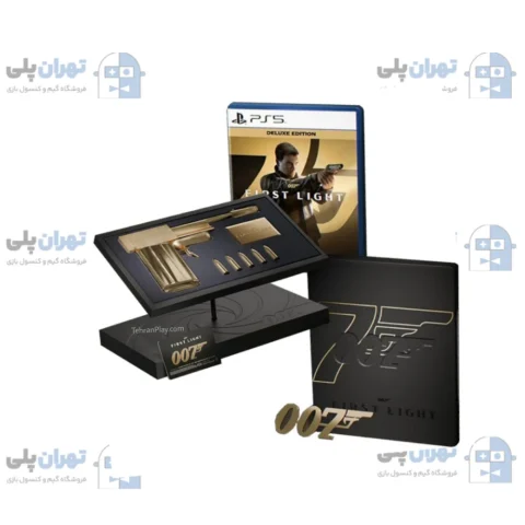 خرید کالکتور بازی First Light 007 Legacy Edition برای ps5