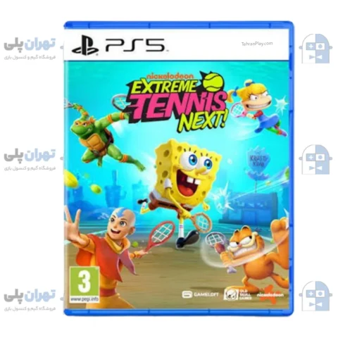 خرید بازی Nickelodeon Extreme Tennis Next برای ps5